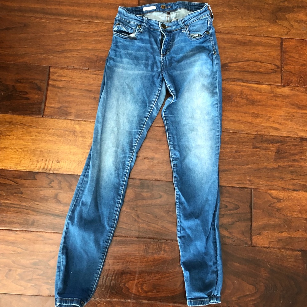 kut mia toothpick jeans from nordstrom! size 6!!